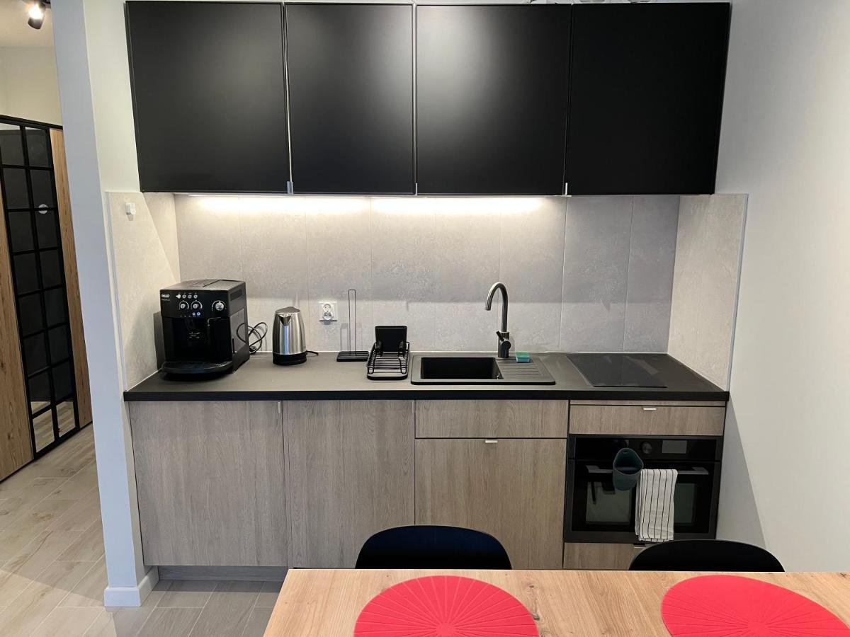 Harmonia Apartments Szczecin Kültér fotó