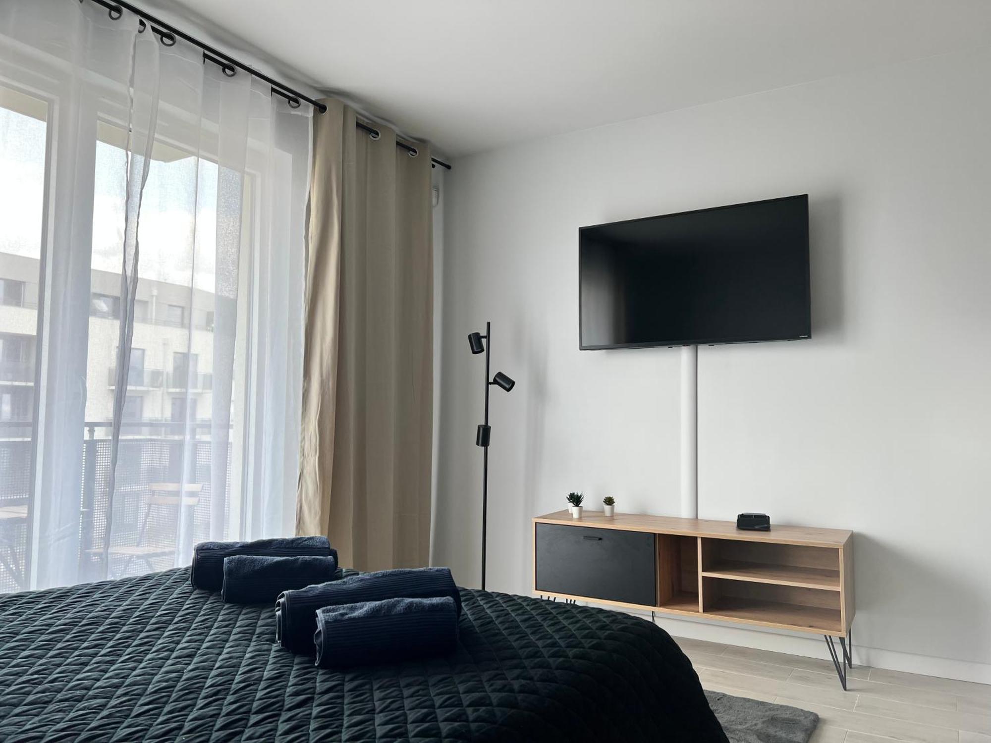 Harmonia Apartments Szczecin Kültér fotó