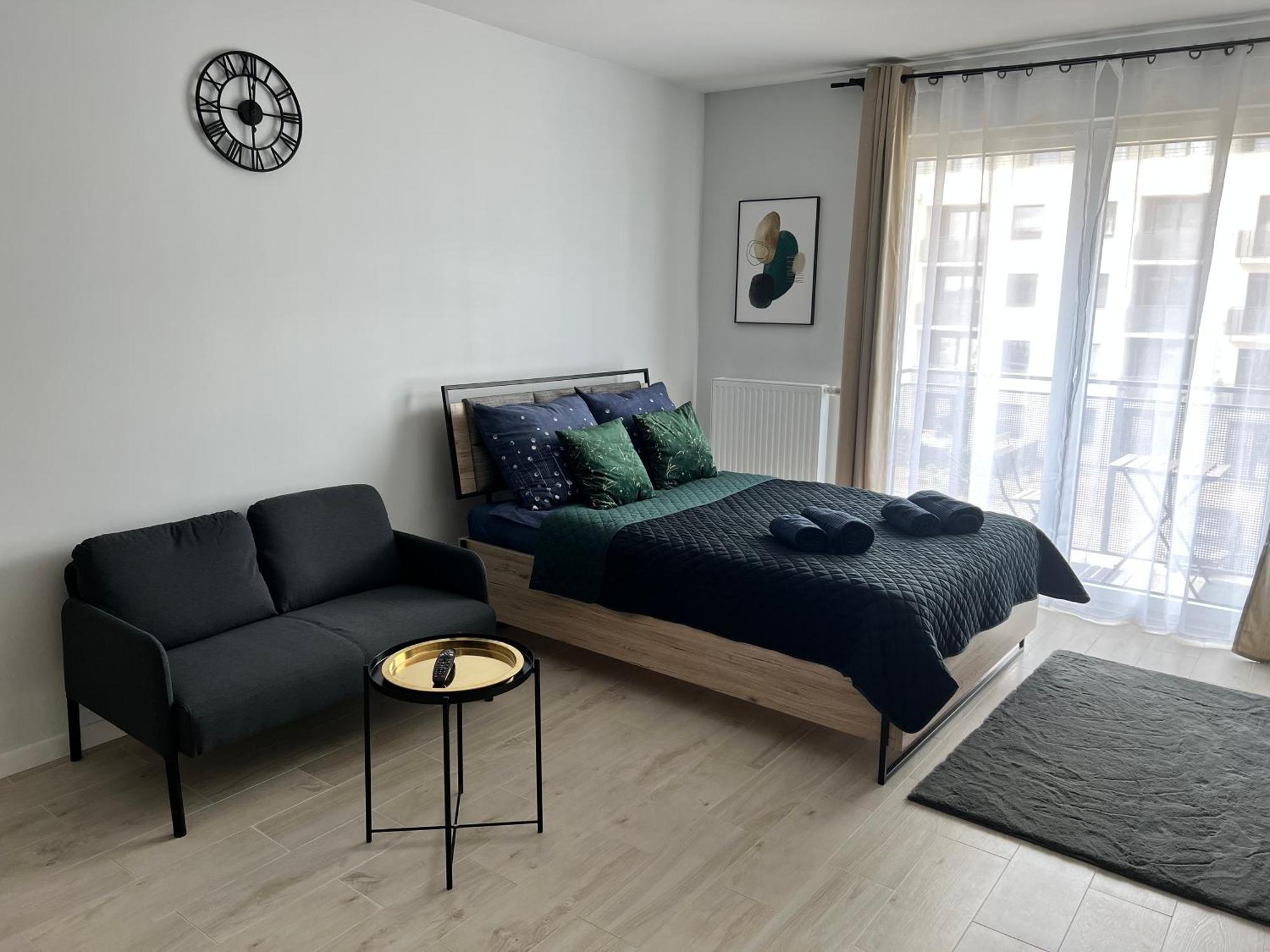 Harmonia Apartments Szczecin Kültér fotó